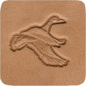 Springfield Leather Company Flying Duck 3D Leather Stamp