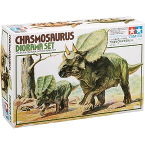 Tamiya 60101-1:35 Chasmosaurus, Diorama Set