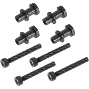for Kyosho MP10 MP9 1/8 RC Car Upgrade Parts Accessories 4pcs Metal Steel Modified Parts Shock Bush IF346-04 RC Car Repair Kit