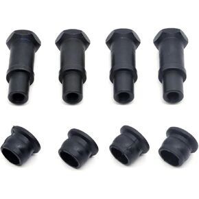 RC Praff Part متوافق مع ZD للسباق MX-07 4WD لشاحنة Monster 1/7 RC CAR Upgrade Parts Accessories assorber assorber مع الأكمام 8704