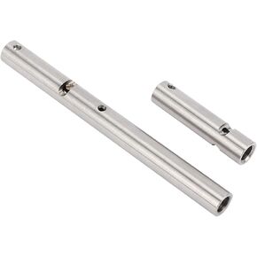 Rear Axles Bushing with Sleeve for Wraith RR10 90048 90053 1/10 RC Axial Car - Stainless Steel Replacement Part