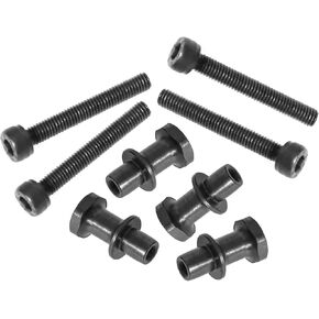 4pcs Metal Steel Shock Bush IF346-04 Compatible with MP10 MP9 1/8 RC Car Upgrade Parts Accessories