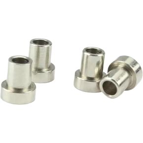 for Wltoys 104001 1/10 4Pcs Metal Flange Bushing 6.5X7.4Mm 104001-1903 RC Car Spare Parts Accessories Replacement Parts RC Car Parts
