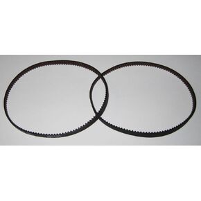 #US 2 X Hobby Motor Drive Belts - 3 "DIA. - 13 TEATH/In. - 5/32"