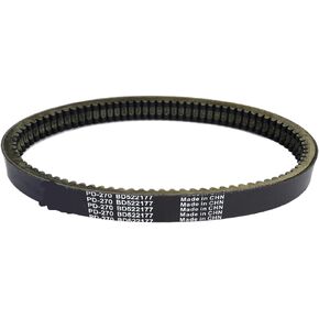 Compatible Drive Belt for Ligier X-Too Rs R Optimax IXO JS50 Bellier Jade B8 Codlice EPCOUR041 BD522177 AD52-2179-S