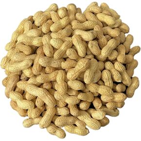 Premium Raw Peanuts in Shell for Animal Feed - 10LB