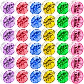 36 Pack Led Light up Yo Yo Bulk Light up Responsive Ball Colorful Beginner Yo Yo Ball for Kids Birthday Party Goodie Bag Fillers Classroom Rewards, 6 Colors