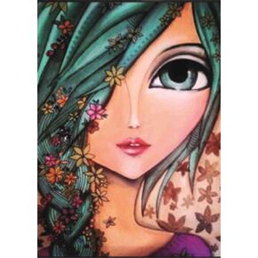 Sticky Rice Paper for Decoupage, Self Adhesive Mulberry & Washi Paper, Decoupage Paper for Furniture, Big Size Decoupage, Craft Supplies, Woman Patterns & Designs PRT2 (2198)