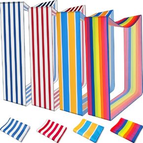 4 Pcs Playing Run Mat 20 Ft Field Day Mat Fun Teamwork Building Run Mat Oxford Cloth Rolling Mat Group Activity Playing Game Mat for School Students Teens Birthday Party Carnival