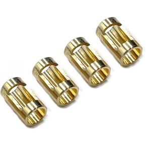 RC Upgrade Accessories for MN for MN78 for WPL 4 Pcs Drive Shaft 3 to 4mm Adapter Bushing RC Car Upgrades Parts Accessories Yellow