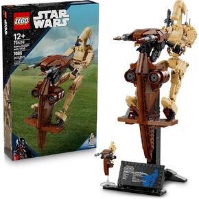 LEGO Star Wars: The Phantom Menace Battle Droid with STAP - Building & Learning Toy for Boys & Girls, Ages 12+ - Star Wars Toy & Model Kit - Gift Idea for Kids - 75428