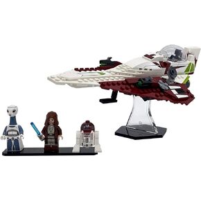 Display Stand for 75333 - OBI-Wan Kenobi's Jedi Starfighter