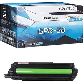 Compatible for Canon GPR-58 Drum Unit Work for Canon imageRUNNER Advance C256iF II C256iF III C356iF II C356iF III DX C257iF C357iF Printers, with Chip, High Yield 45000 Pages (Magenta)