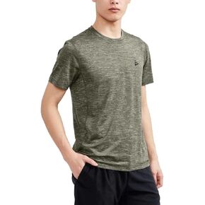 Craft Sportswear Men's ADV Charge Melange SS Tee | Short Sleeve Athletic T-Shirt for Running, Gym, Workouts in Saudi Arabia