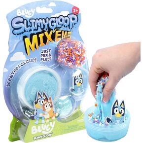 Kuromi SLIMYGLOOP Mix'EMS Slime - Pink Glitter With Collectible Charm, Fun Add-Ins, Hello Kitty - Party Favors for Kids 8-12, Girls Toys Age 6-8, Sanrio Stuff