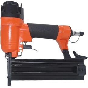 Oil-Free Pneumatic Staple Gun Heavy-Duty Stapler F50 Pneumatic Nail Gun Wood Frame Stapling Machine Furniture Pneumatic Nails Gun for Woodworking Nailer Tools
