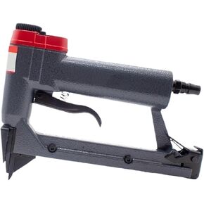 Oil-Free Pneumatic Staple Gun Heavy-Duty Stapler Pneumatic Picture Frame Nail Gun P515 Nailer Photo Frame Mirror Frame Pin Gun Portable Handheld Air Stapler 0.4-0.7Mpa