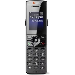 Poly - VVX D230 DECT Cordless Handset (Polycom) - Wireless DECT Phone Handset Accessory- 2' Color LCD Display