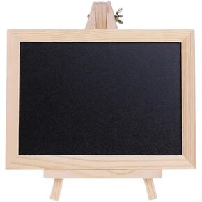 Portable Message Boards Bracket Message Board Blackboard Message Board Drawing Board Teaching Small Chalkboard Home Decor Ornaments Suitable for Messages Versatile Use Easy to Clean