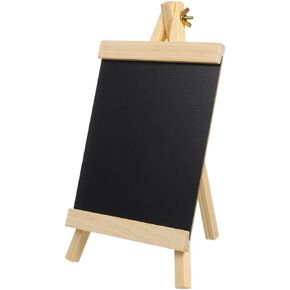 Portable Message Boards Bracket Message Board Blackboard Message Board Drawing Board Teaching Small Chalkboard Home Decor Ornaments Suitable for Messages Versatile Use Easy to Clean