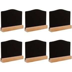 Portable Message Boards Bracket Message Board Blackboard Message Board Drawing Board Teaching Small Chalkboard Home Decor Ornaments Suitable for Messages Versatile Use Easy to Clean
