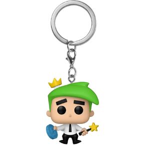 Funko Pop Keychain: Fairly Odd Parents - Cosmo - Collectable Vinyl Figure - Gift Idea - Official Merchandise - Toys for Kids & Adults - Cartoon/Animation Fans - Model Figure for Collectors