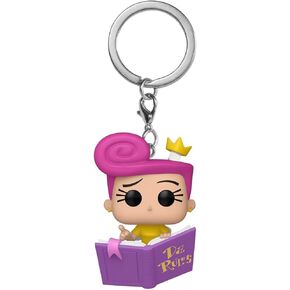 Funko Pop Keychain Fairly Odd Parents - Wanda - Collectable Vinyl Figure - Gift Idea - Official Merchandise - Toys for Kids & Adults - Cartoon/Animation Fans - Model Figure for Collectors