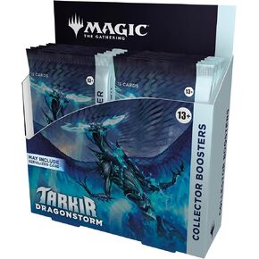Magic: The Gathering Tarkir: Dragonstorm - Collector Booster Box