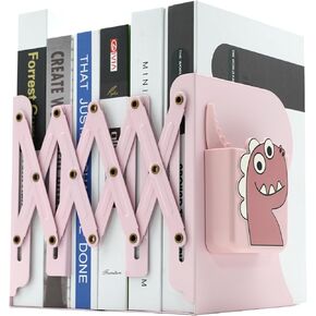 نهايات كتاب قابل للتعديل للكتب الثقيلة ، ومكتبات معدنية شديدة التحمل للرفوف ، ومنظم الكتب لمكتب الأطفال (الأخضر) in Kuwait