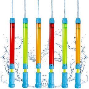 Water Guns for Kids - Water Pool Toys for Kids Ages 3-5, 4-8, 8-12 - Pool Games - Squirts Bulk Party Favors Outdoor Summer Beach Toys for Girls, Boys and Adults (12 Pack)