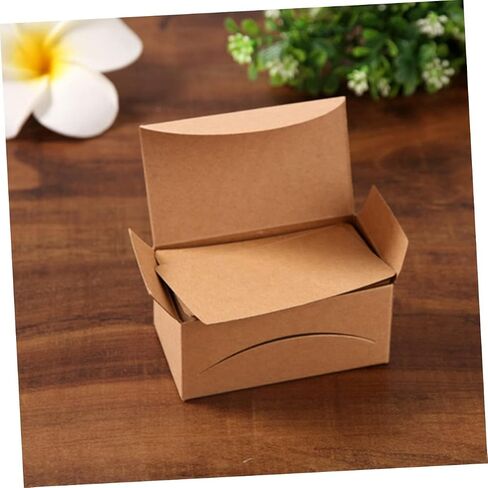 Angoily Retro Memo Pads Pcs Kraft Blank Greeting Cards White Small Cards Postcards for Mailing Memo Pads in Saudi Arabia