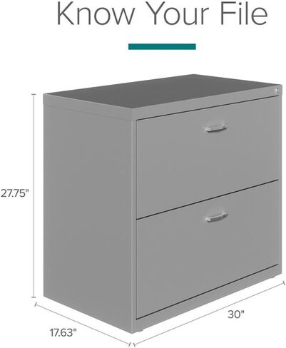 Hirsh Home Office Style File File File Cabinet 30 in. in Kuwait