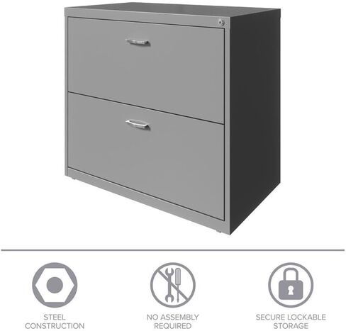 Hirsh Home Office Style File File File Cabinet 30 in. in Kuwait