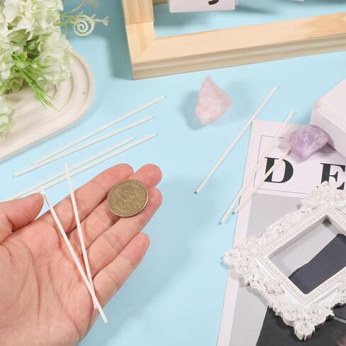 beinkmake 10Pcs Reusable Hanging Burning Rod 3.94 x 0.1inch Pendant Sculpture Burn Sticks Jewelry Rods Kiln Hanging Burning Rod Fires Pottery Tools in Saudi Arabia