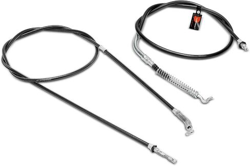 A-Premium Rear Passenger Side Parking Brake Cable Assembly Compatible with Dodge Models: Ram 1500 2002-2008, Ram 2500 2008, Ram 3500 2008 - Replace# 52010066AA in Saudi Arabia