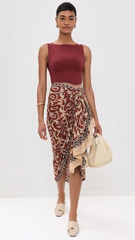 Guadalupe Women's Monica Ikat Dress in Saudi Arabia