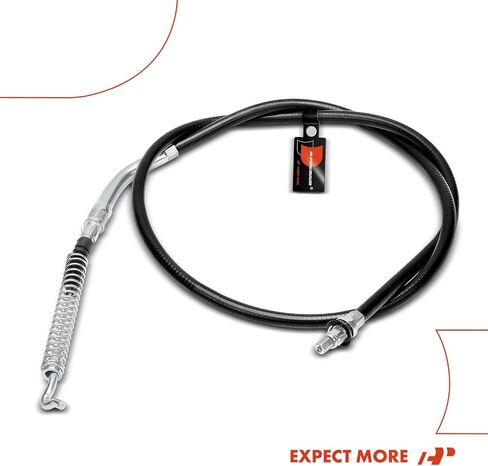 A-Premium Rear Passenger Side Parking Brake Cable Assembly Compatible with Dodge Models: Ram 1500 2002-2008, Ram 2500 2008, Ram 3500 2008 - Replace# 52010066AA in Saudi Arabia