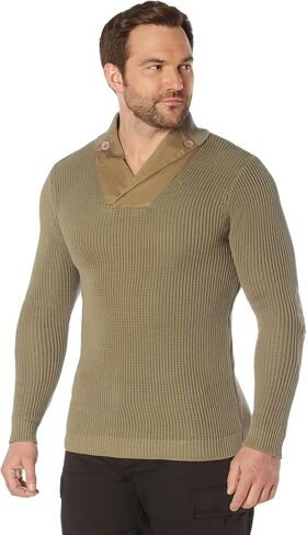 Rothco WWII Vintage Sweater in Saudi Arabia