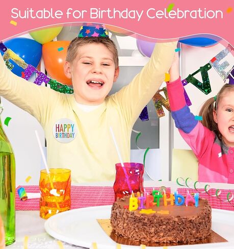 8 أزرار عيد ميلاد حزمة للنساء ، الرجال ، الأطفال ، دبوس عيد ميلاد سعيد لأعياد الميلاد ، الكعك والأحداث (متعددة الألوان) in Kuwait