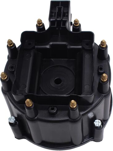 GSKMOTOR Performance Red Male HEI Distributor Cap & Rotor Replacement Kits Fits for SBC BBC 305 350 454 in Saudi Arabia