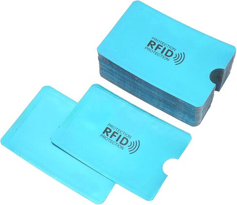 CREDIAL CARDER CASETECTION CASE ANTITHEFT MAGNECT PAD لبطاقات التسوق (الأزرق) in Kuwait