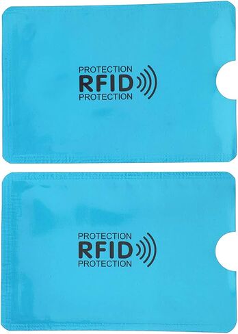 CREDIAL CARDER CASETECTION CASE ANTITHEFT MAGNECT PAD لبطاقات التسوق (الأزرق) in Kuwait