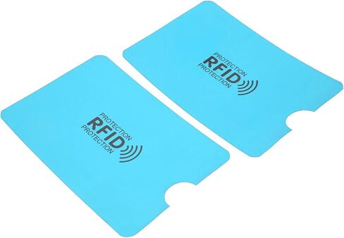 CREDIAL CARDER CASETECTION CASE ANTITHEFT MAGNECT PAD لبطاقات التسوق (الأزرق) in Kuwait