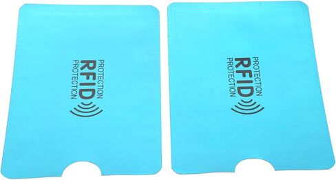 CREDIAL CARDER CASETECTION CASE ANTITHEFT MAGNECT PAD لبطاقات التسوق (الأزرق) in Kuwait