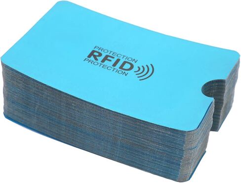 CREDIAL CARDER CASETECTION CASE ANTITHEFT MAGNECT PAD لبطاقات التسوق (الأزرق) in Kuwait
