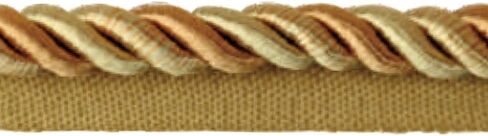 Fenghuangwu 13 Yard Handmade Cord Trim，1Cm/0.39Inch Diameter Twisted Trim Cord Rope for DIY,Home Décor,Upholstery,Curtain Tieback-Pink in Saudi Arabia
