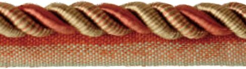Fenghuangwu 13 Yard Handmade Cord Trim，1Cm/0.39Inch Diameter Twisted Trim Cord Rope for DIY,Home Décor,Upholstery,Curtain Tieback-Pink in Saudi Arabia