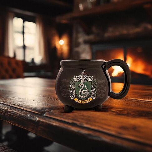 كوب فضي بافلو هاري بوتر هاوس رافينكلاو كريست كولدرون من السيراميك منحوت ثلاثي الأبعاد، 20 أونصة، عدد 1 (عبوة من قطعة واحدة) in Kuwait