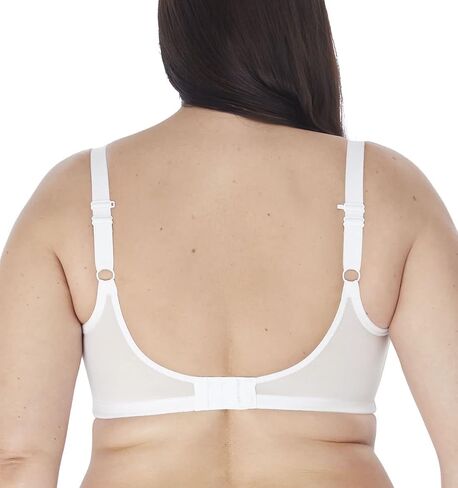 Elomi Women's Plus-Size Matilda Underwire Plunge Bra, Black, 36F in Saudi Arabia