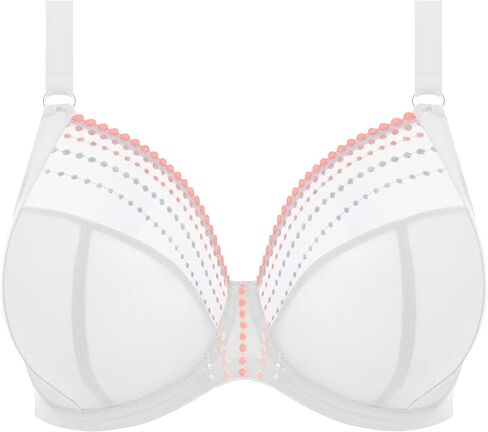 Elomi Women's Plus-Size Matilda Underwire Plunge Bra, Black, 36F in Saudi Arabia
